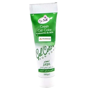 Colorant gel alimentar, 100 grame, verde, DR GUSTO