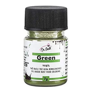 Colorant liposolubil pentru ciocolata, 7 grame, verde