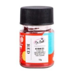 Colorant pudra hidrosolubil,10 grame pentru pasta de zahar si creme, Rosu