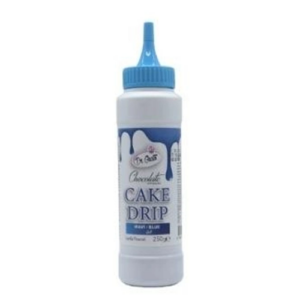 Glazura , drip, ALBASTRU DESCHIS 250 GR