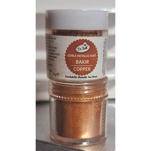 COLORANT SIDEF,AURIU CUPRU ,4 GR