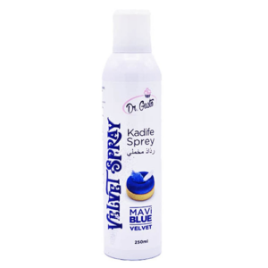 Colorant spray efect catifea, albastru dr gusto, 250 ml