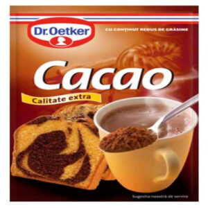 CACAO ,50 GR Dr QETKER