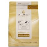 Ciocolata alba, w2, 28%, 2.5 kg