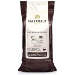 Ciocolata Belgiana, Callebaut, neagra 10 kg,811, 54%