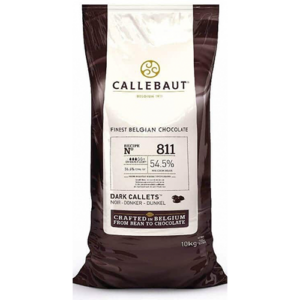 Ciocolata Belgiana, Callebaut, neagra 10 kg,811, 54%
