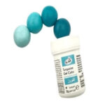 Colorant gel alimentar, 50 grame turcuaz
