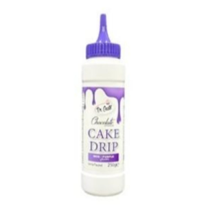 Glazura temperata, drip, mov,MY BAKE , 250 GR