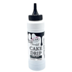Cake drip, glazura temperata, negru, dr gusto, 250 GR