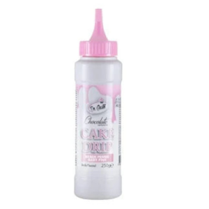 Cake drip, roz deschis, GLAZURA MY BAKE, 250 GR