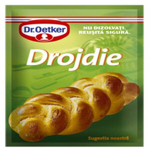 Drojdie Dr Oetker,4 buc,7 gr