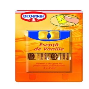 Esenta fiola 4×2 ml, vanilie