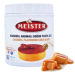 Glazura oglinda la rece, aroma de caramel
