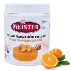 Glazura oglinda la rece, aroma de portocale