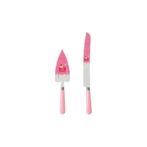 Set cutit si spatula pentru tort