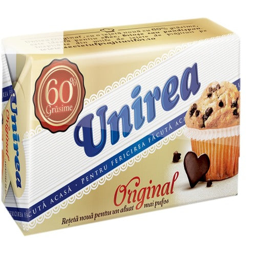 MARGARINA UNIREA 60%, 250 GR