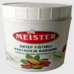 Pasta aromatizata, fistic, Meister, 1 kg