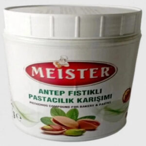 Pasta aromatizata, fistic, Meister, 1 kg