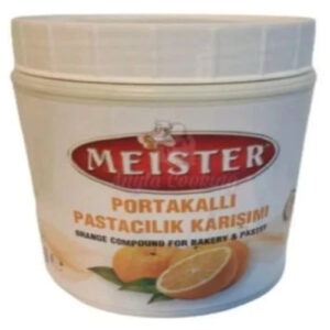 Pasta aromatizata, portocale, 1 kg