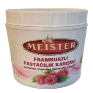 Pasta aromatizata, zmeura 1 KG MEISTER