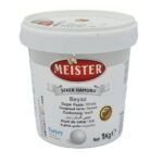 Pasta de zahar MEISTER, 1 kg, alb