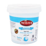 Pasta de zahar, 1 kg,ALBASTRU DESCHIS , MEISTER