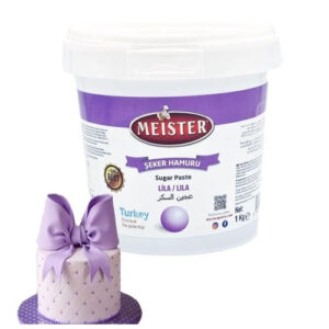 Pasta de zahar, 1 kg, Lila MEISTER