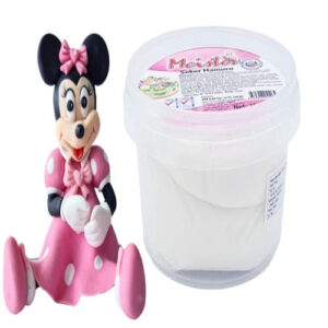 Pasta de zahar, 250 grame, alb