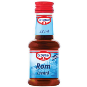Esenta Dr. Oetker, 38 ml, aroma de rom
