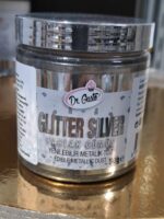 Colorant pudra metalizat SILVER,50 gr, GLITTER