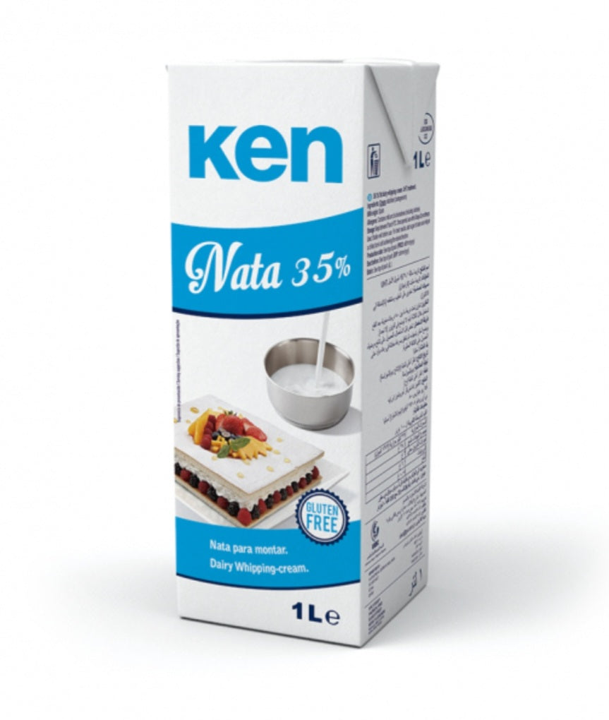 Smantana naturala , 35% grăsime, Ken