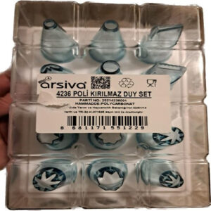 Set 12 duiuri mari din PVC
