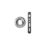 Forma pentru biscuiti, inox