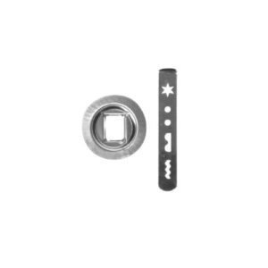 Forma pentru biscuiti, inox