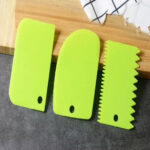 Set spatule nivelare, 3 piese