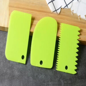Set spatule nivelare, 3 piese