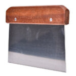 SPATULA NIVELARE PATISERIE CU MANER LEMN