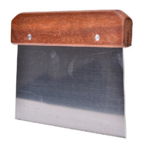 SPATULA NIVELARE PATISERIE CU MANER LEMN