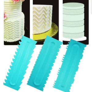 Spatule nivelare cu model,set 3