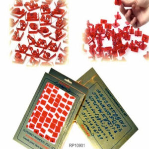 Stampile litere+cifre  Pastime
