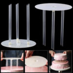 Suport tort baza platou 20 cm,tije 22 cm