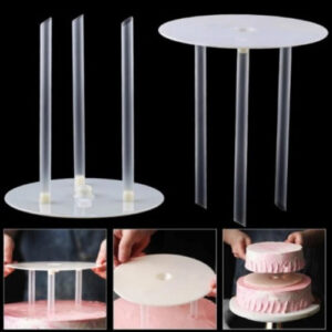 Suport tort baza platou 20 cm,tije 22 cm