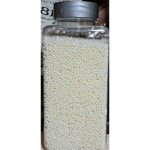 PERLE ALB marunt,1mm,250 gr