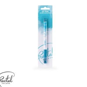 Carioca comestibila, Fractal, Albastru Sky Blue