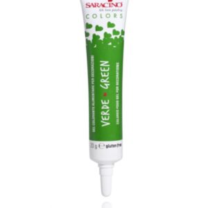 Colorant Saracino, Verde, 20 Gr