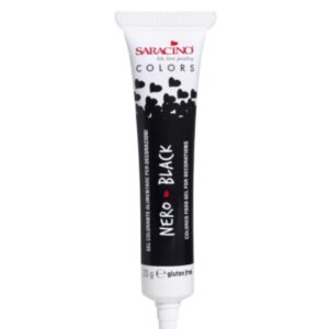 Colorant Saracino, Negru, 20 Gr