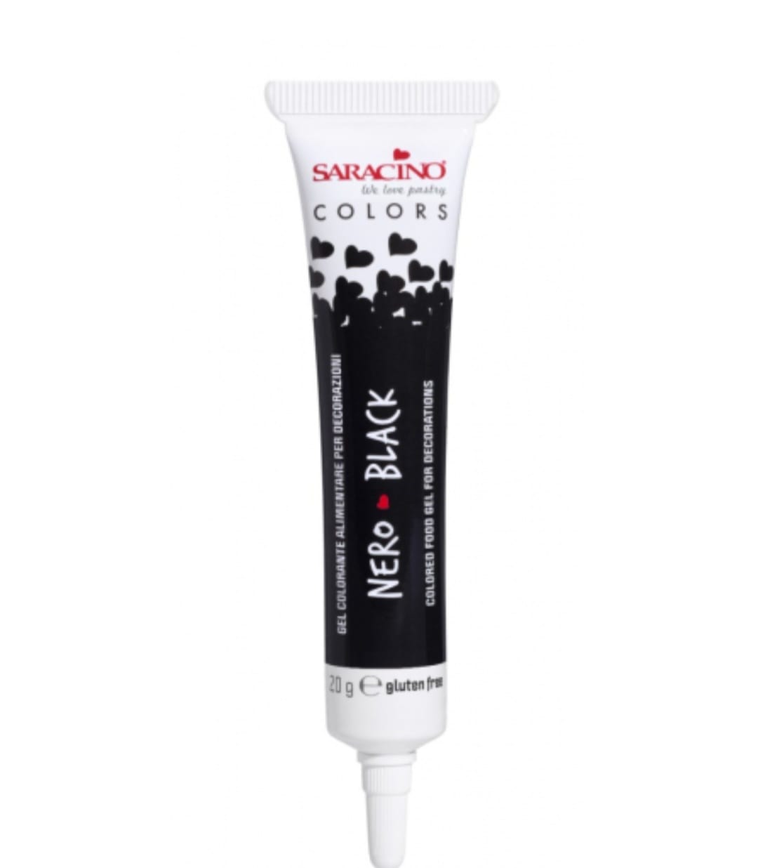 Colorant Saracino, Negru, 20 Gr