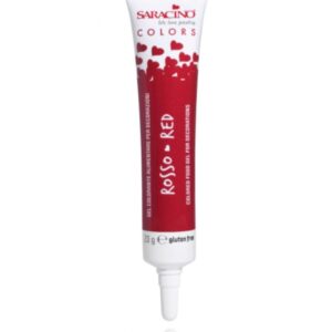 Colorant Saracino, ROSU, 20 Gr