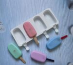 INGHETA,Forma silicon, 4 cavitati(9cm*4,6 cm) +10 BETE