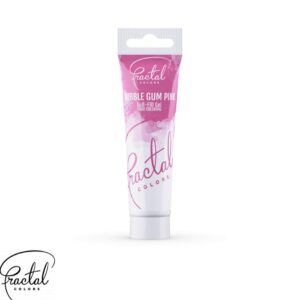 Colorant gel Fractal, Roz buble pink, 30 Gr
